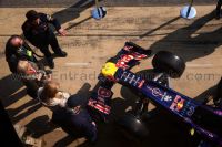 Red Bull Racing Test Days